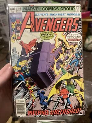 Buy THE AVENGERS #193 (1979) Marvel Comics (Bagged) • 4.99£