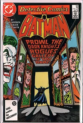 Buy DETECTIVE COMICS #566 Batman's Rogues Gallery (1986)  DC Comics NM+ (9.6) • 64.24£