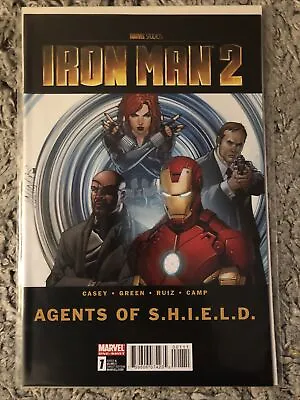Buy Marvel Agents Of Shield Issue 1 Iron Man 2 Variant Comic Movie • 0.99£