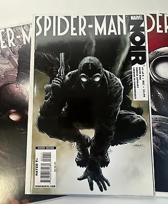 Buy Spider-Man Noir #’s 1-4 Lot (1st Spider-Man Noir 2009) VF-NM • 258.19£