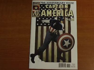 Buy Marvel Comics:  CAPTAIN AMERICA #616  May 2011    70th Anniversary Giant Issue! • 9.99£