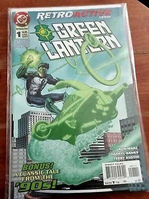 Buy DC Retroactive Green Lantern The 90's #1 Oct 2011 (VF) • 3£