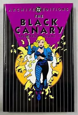 Buy The Black Canary Archives DC Archives Vol 1 HC • 26.09£