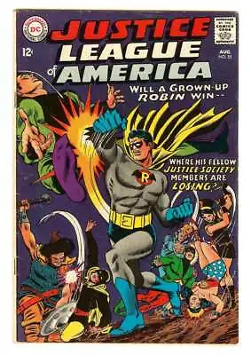 Buy Justice League Of America #55 5.0 // 1st Golden Age Robin App In Silver Age 1967 • 61.97£