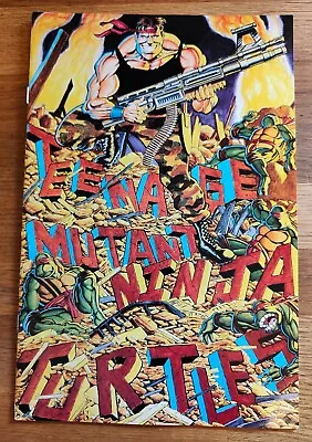 Buy COMIC - Eastman Laird Teenage Mutant Ninja Turtles No #34 Sep 1990 Mirage VG • 15£