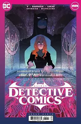 Buy Batman Detective Comics #1070 A Evan Cagle (03/28/2023) Dc • 4.54£