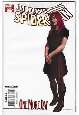 Buy Friendly Neighborhood Spider-Man #24 Djurdjevic Variant One More Day Part 2 • 8.39£