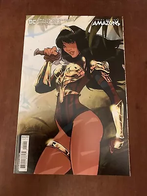 Buy Dc Comics - Trail Of The Amazons Wonder Girl #2 • 2£