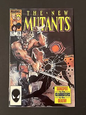 Buy New Mutants #29 VF (Marvel) 1985 1st Strong Guy X-Factor • 8.67£