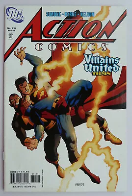 Buy Action Comics #831 - Superman - 1st Printing - DC Comics November 2005 F/VF 7.0 • 4.45£
