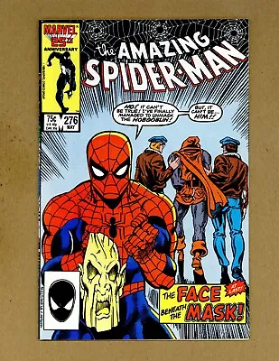 Buy Amazing Spider-Man 276 (VF/NM) Hobgoblin! Tom DeFalco 1986 Marvel Comics X249 • 16.79£