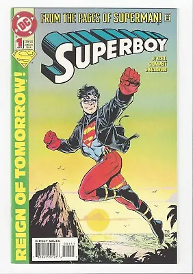 Buy Superboy Superboy  #1 Dc Comics 1994  Reign Of Tomorrow From The Pages Superman • 40.15£