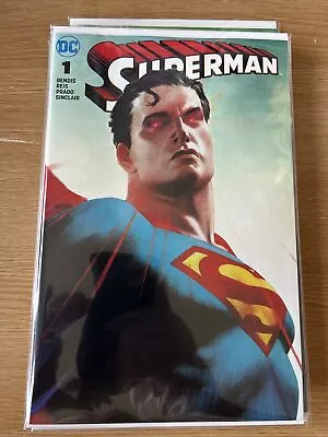 Buy Superman #1 - Vol 5 - Sept 2018  - Rare Josh Middleton Variant - Dc • 1.99£