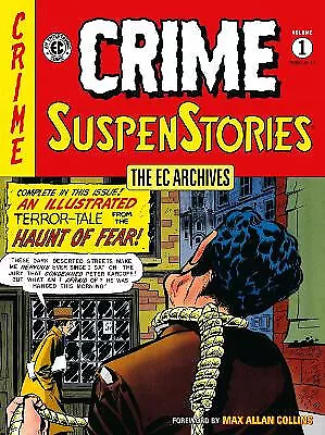 Buy The Ec Archives: Crime Suspenstories Volume 1 By Al Feldstein - New Copy - 97... • 13.37£