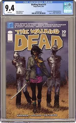 Buy Walking Dead #19 CGC 9.4 2005 3890685024 1st App. Michonne • 207.13£