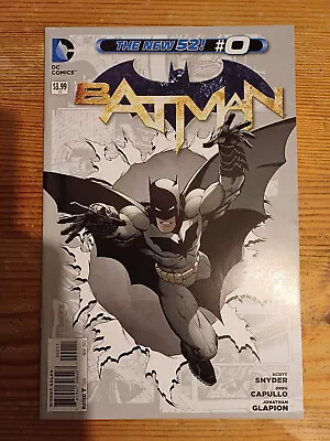 Buy Batman #0 - The New 52 - Synder Capullo - Court Of Owls • 1£