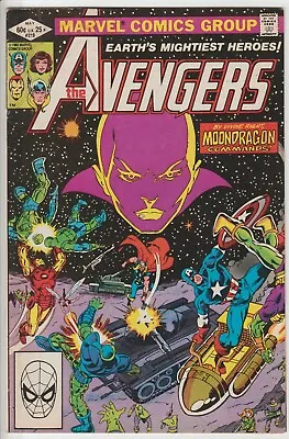 Buy Avengers #219  1982 Marvel, Appearance By Moondragon, Drax, Thor, Iron Man • 5.95£