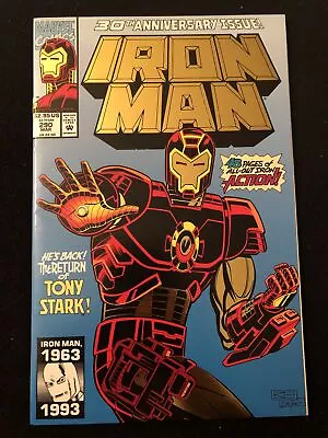 Buy Iron Man 290 7.5 8.0 Wk17 • 4.74£