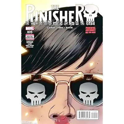 Buy The Punisher # 9  1 Punisher Marvel Comic Book VG/VFN 1 4 17 2017 (Lot 3804 • 8.50£
