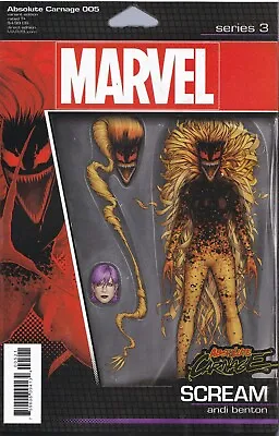 Buy ABSOLUTE CARNAGE #5 (OF 5) (2019) - Action Figure VARIANT- New Bagged • 5.50£