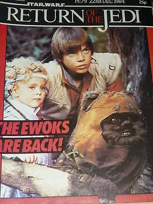 Buy Star Wars Weekly Comic - Return Of The Jedi - No 79 - Date 22/12/1984 - UK Comic • 9.99£