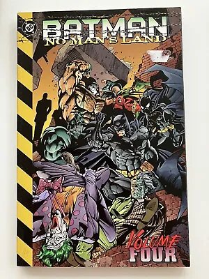 Buy Batman No Mans Land DC Comic. Volume 4 • 5£