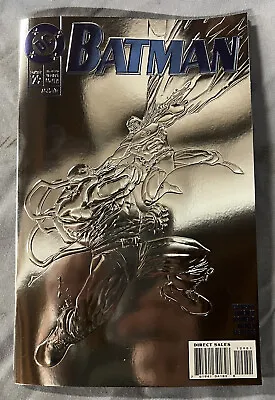 Buy DC Comics BATMAN #129 90's Style Variant Foil Embossed Cover (2022) • 7.87£