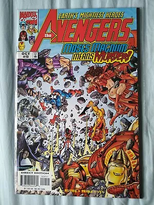 Buy The Avengers #9 | Marvel Comics 1998 | Moses Magnum | Kurt Busiek | George Perez • 1.99£