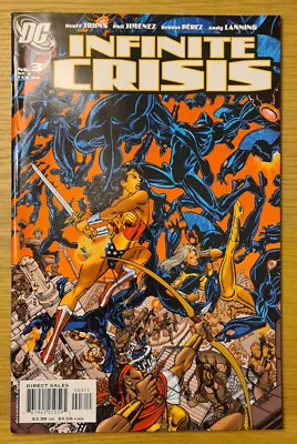 Buy Infinite Crisis #3 - DC - 1st Jamie Reyes - New Blue Beetle - VFN/NM - Movie • 15.99£