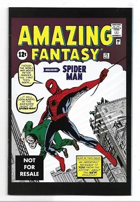 Buy Amazing Fantasy #15 First Appearance Spider-man Toy Biz FN/VFN (2005) Marvel • 50£