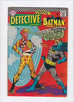 Buy Detective Comics #358 [1966 Gd+] Introducing--the Spellbinder! • 10.39£