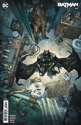 Buy Batman #141 1:25 Alan Quah Variant Nm Bagged And Boarded • 11.99£