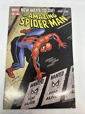 Buy 2008 Marvel Comics The Amazing Spider-Man #568 Variant Edition Romita Cover • 17.55£