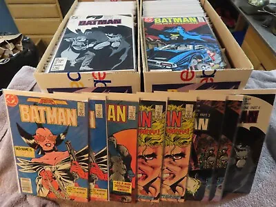 Buy 1986-2011 DC Comics BATMAN #401-712 + Annuals #8-27 You Pick Issues • 7.90£