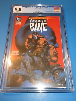 Buy Batman Vengeance Of Bane #1 Facsimile Reprint  CGC 9.8 NM/M  Gem Wow • 36.98£