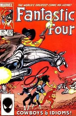 Buy Fantastic Four (1961) # 272 (5.0-VGF) 1st (Cameo) Nathaniel Richards 1984 • 11.25£