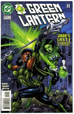 Buy Green Lantern (1990) #111 NM- Jade Versus Fatality • 6.33£