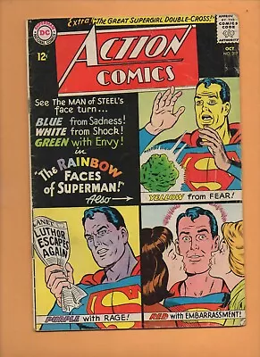 Buy Action Comics #317 DC Comics 1964 Superman Supergirl VG- • 12.67£