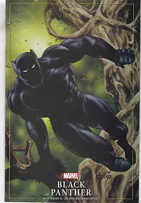 Buy Marvel Comics Black Panther Vol. 8 #3 April 2022 Marvel Masterpiece Variant • 19.99£