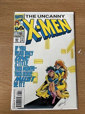 Buy The Uncanny X-Men #303 - Vol 1 - Aug 1993 - Death Of Magik- Minor Key - Marvel • 5£