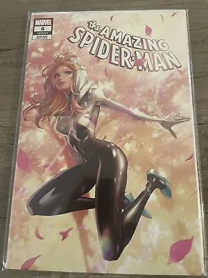 Buy AMAZING SPIDER-MAN (#6) R1C0 EXCLUSIVE TRADE DRESS Unknown 60TH Anniversary • 13.46£