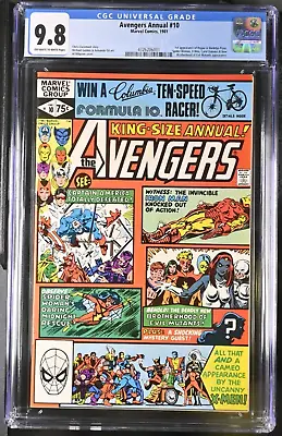 Buy Avengers Annual #10 - CGC 9.8 - First Appearance Of Rogue - Marvel 1981 - Direct • 653.23£