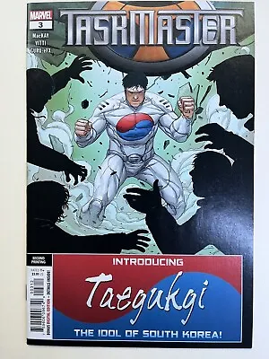 Buy Taskmaster #3 (2020) 2nd Print Variant - 1st Appearance Of Taegukgi New NM • 9.99£