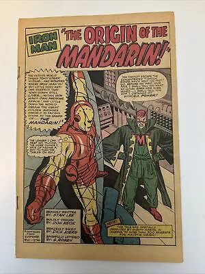 Buy Tales Of Suspense #62 Origin Of The Mandarin - Marvel Comics 1964 Iron Man • 14.23£