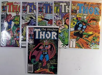 Buy Thor Lot Of 6 #359,360,362,364,366,370 Marvel (1985) 1st Series 1st Print Comics • 29.02£