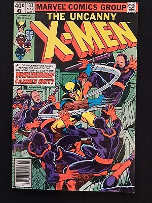 Buy X-Men 133 Marvel Comics 1980 Chris Claremont Newsstand 1st Solo Wolverine Story • 70.36£