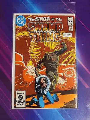 Buy Saga Of The Swamp Thing #17 High Grade Dc Comic Book Cm59-156 • 8.03£