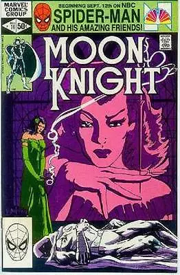 Buy Moon Knight # 14 (Bill Sienkiewicz) (Stained Glass Scarlet) (USA, 1981) • 29.10£