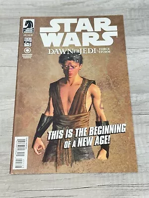 Buy Star Wars Dawn Of The Jedi Force Storm 1 Alternate Cover Art- Origin Of The Jedi • 23.86£