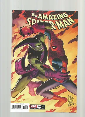 Buy AMAZING SPIDER-MAN #36 (JOHN ROMITA SR. & JR. VARIANT)(2023) COMIC BOOK ~ Marvel • 11.92£